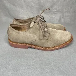 Polo Ralph Lauren | Shoes | Polo Mousy Grey Suede Oxford 